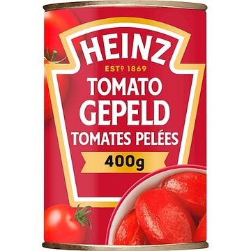 Foto van Heinz tomaten gepeld 400g bij jumbo