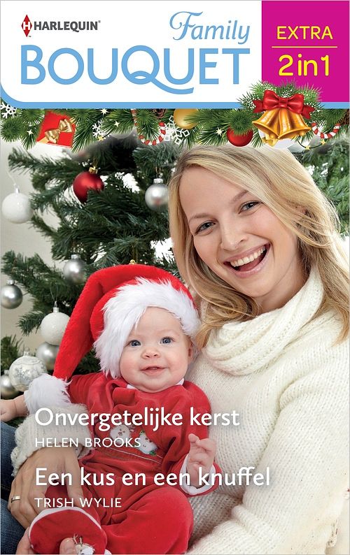 Foto van Onvergetelijke kerst / een kus en een knuffel - helen brooks, trish wylie - ebook