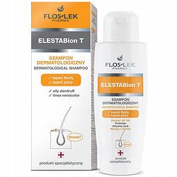 Foto van Elestabion t dermatologische shampoo vet en acne roos 150ml