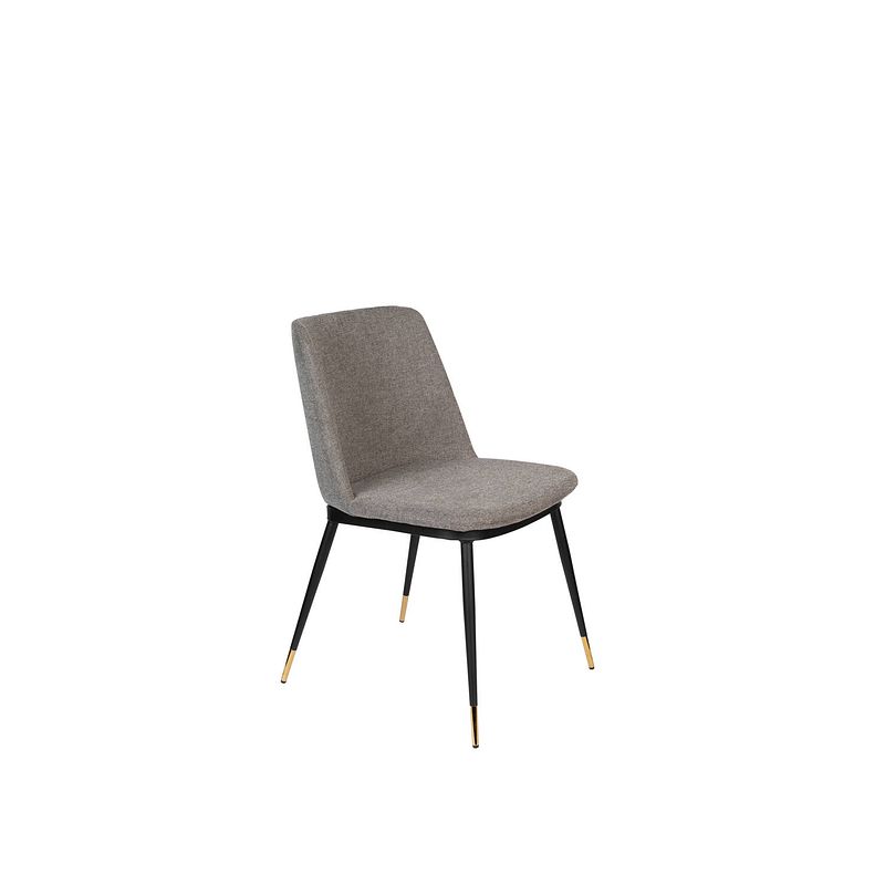 Foto van Anli style chair lionel light grey