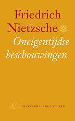 Foto van Oneigentijdse beschouwingen - friedrich nietzsche - ebook (9789029582483)