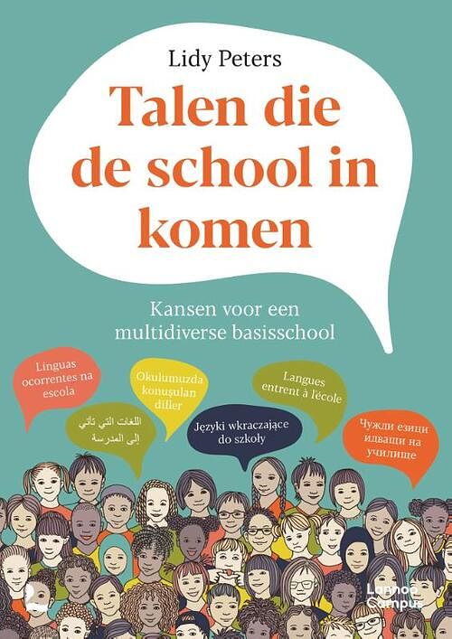 Foto van Talen die de school in komen - lidy peters - paperback (9789401473569)