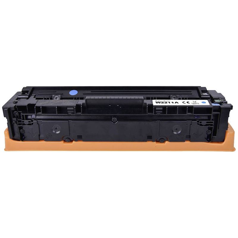 Foto van Renkforce rf-5609464 toner single vervangt hp hp 207a (2211a) cyaan 1250 bladzijden compatibel toner