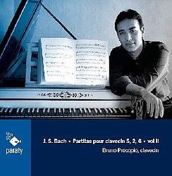 Foto van Bach: partitas pour clavecin - cd (3576072211547)