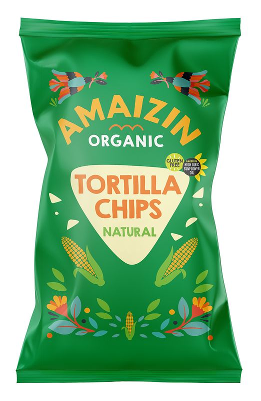 Foto van Amaizin mais chips naturel