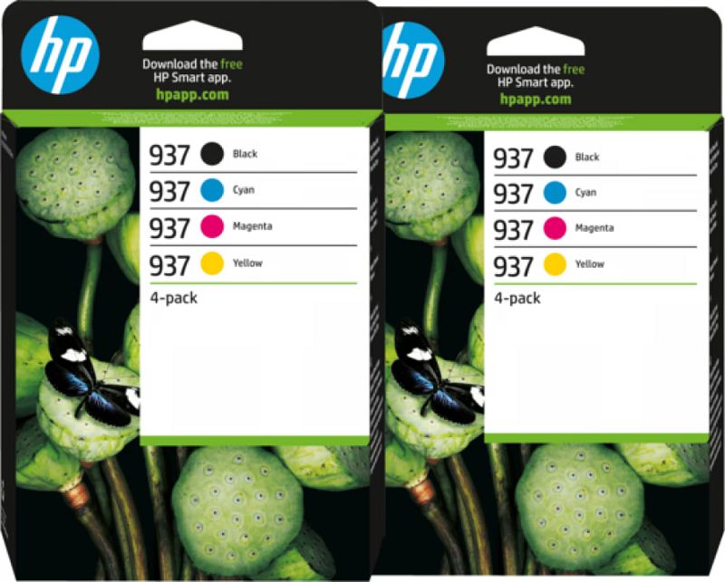 Foto van Hp 937 cartridge duo pack