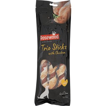 Foto van Pet's unlimited trio sticks large 3st bij jumbo