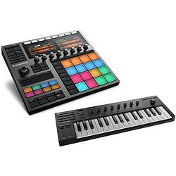 Foto van Native instruments maschine plus + m32 producer set