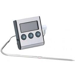 Foto van Alpina keuken thermometer - 2 in 1 - digitale thermometer & timer