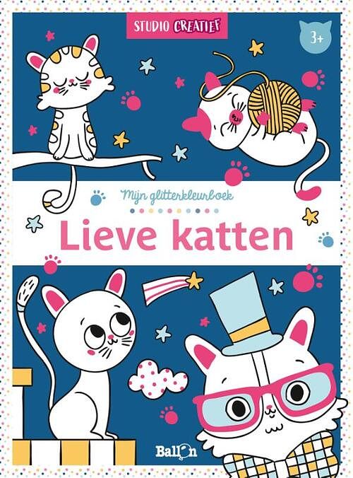 Foto van Lieve katten - paperback (9789403212586)