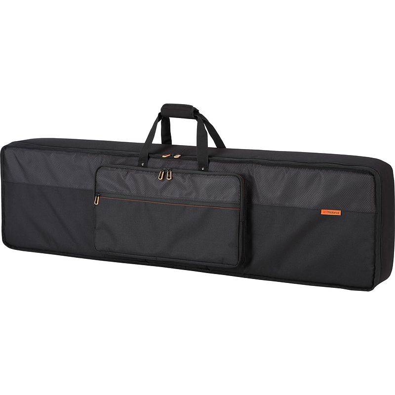 Foto van Roland cb-b88v2 flightbag voor keyboards met 88 toetsen 144 x 38 x 15 cm