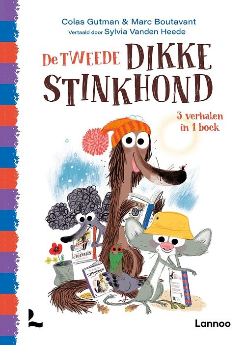 Foto van De tweede dikke stinkhond - colas gutman - ebook