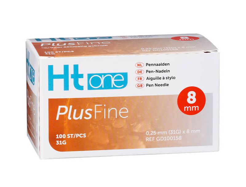 Foto van Ht one plusfine pennaalden 8mm 31g