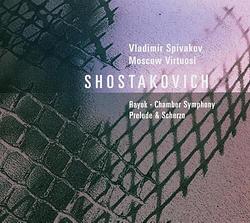 Foto van Shostakovich: chamber symphony, ray - cd (4006408671152)