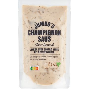 Foto van Jumbo'ss champignon saus 200 g