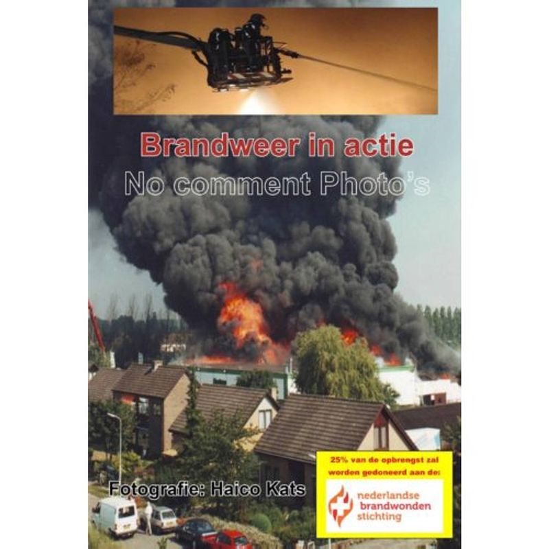 Foto van Brandweer in actie