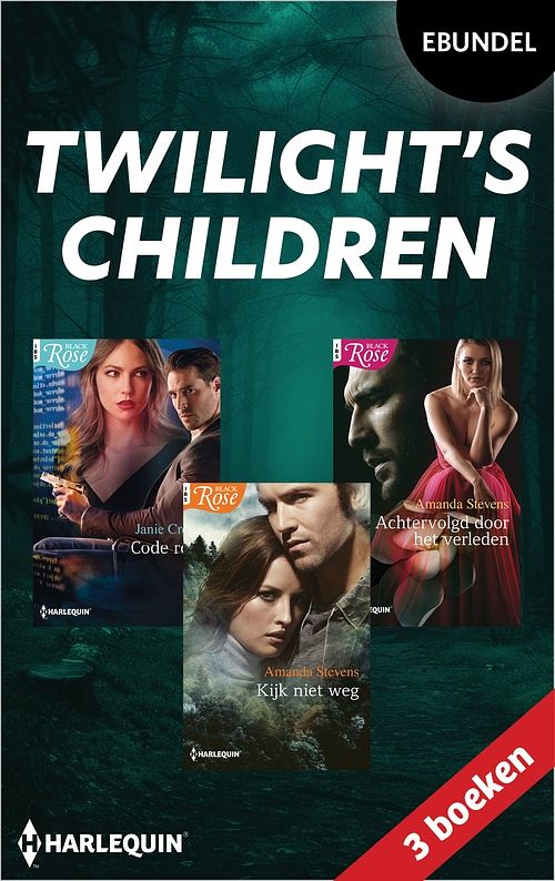 Foto van Twilight's children - amanda stevens - ebook