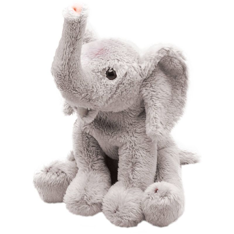 Foto van Pluche olifant knuffeldier van 13 cm - knuffeldier