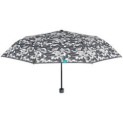 Foto van Perletti paraplu camouflage dames 97 cm microvezel legergroen