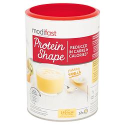 Foto van Modifast protein shape pudding vanille