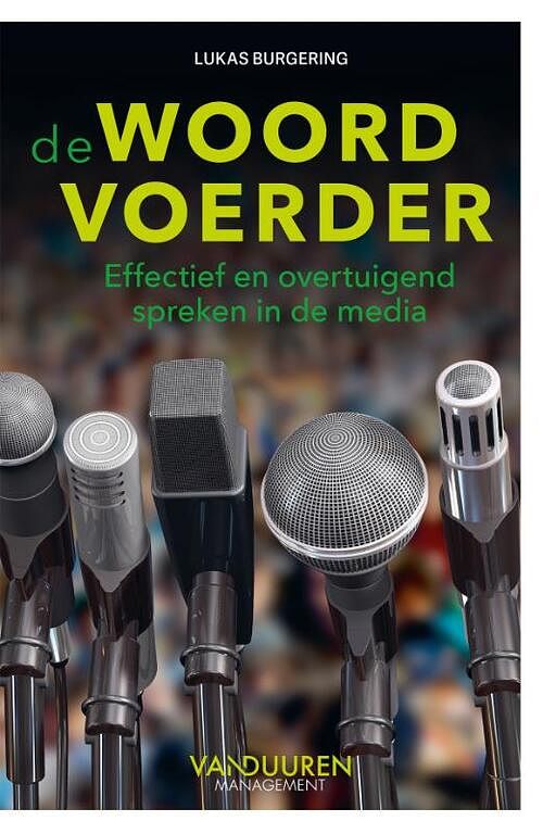 Foto van De woordvoerder - lukas burgering - paperback (9789089656827)