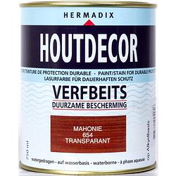 Foto van Hermadix - houtdecor 654 mahonie 750 ml