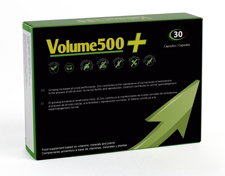 Foto van Volume500 tabletten 30st