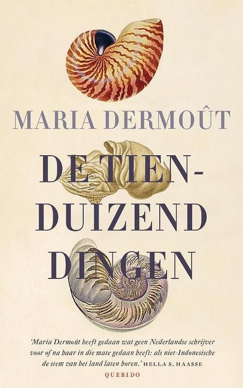 Foto van De tienduizend dingen - maria dermoût - ebook (9789021459202)