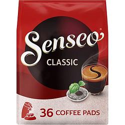 Foto van Senseo classic koffiepads 36 stuks 250g bij jumbo