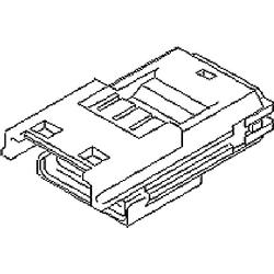 Foto van Molex 521160241 female behuizing-kabel totaal aantal polen 2 rastermaat: 5 mm 1 stuk(s) tray