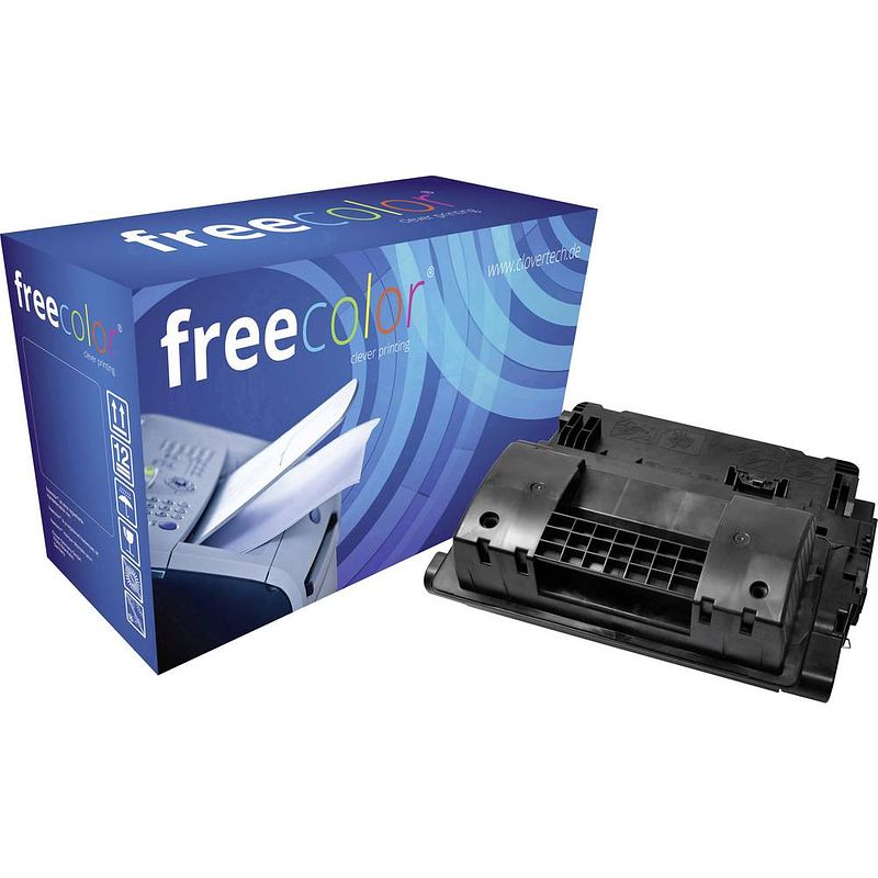 Foto van Freecolor 81x-frc tonercassette vervangt hp 81x, cf281x zwart 25000 bladzijden compatibel toner