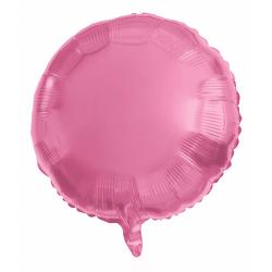 Foto van Folat folieballon rond 45 cm roze