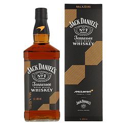 Foto van Jack daniel'ss mclaren x jd limited edition 2023 1 liter whisky + giftbox