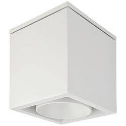 Foto van Deko light 348045 ceti plafondopbouwarmatuur led energielabel: g (a - g) 11 w wit