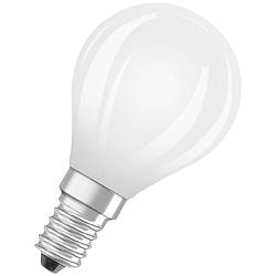 Foto van Osram 4099854066436 led-lamp energielabel b (a - g) e14 globe (mini) 2.5 w = 40 w warmwit (ø x h) 45 mm x 45 mm 1 stuk(s)