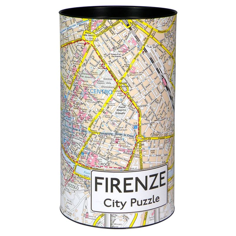 Foto van Firenze city puzzel - 500 stukjes