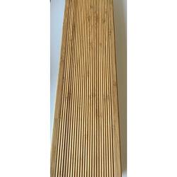 Foto van Intergard vlonderplanken bamboe 488cm (18x140mm)