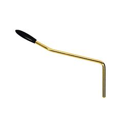 Foto van Wilkinson ta-wv-gb tremolo arm, 5mm, goud met zwarte punt