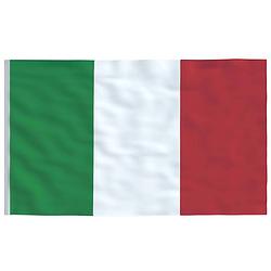 Foto van Vidaxl vlag italië 90x150 cm