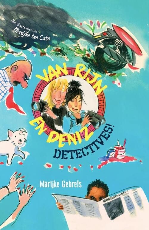 Foto van Van rijn en deniz: detectives - marijke gehrels - ebook (9789055605651)