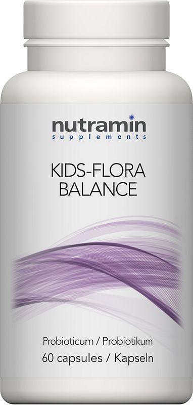 Foto van Nutramin kids-flora balance capsules