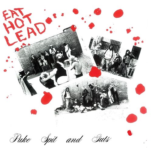 Foto van Eat hot lead - lp (0191061265627)