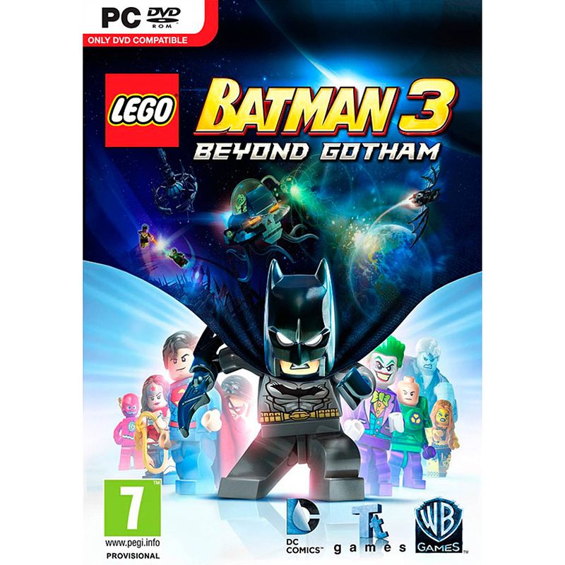 Foto van Lego batman 3 beyond gotham