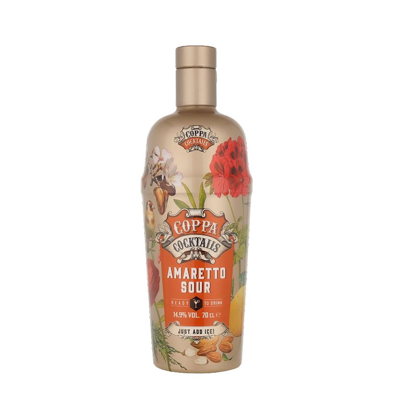 Foto van Coppa cocktails amaretto sour 70cl premix cocktails