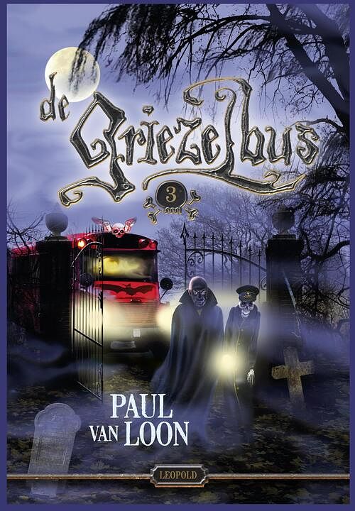 Foto van De griezelbus - paul van loon - ebook (9789025875084)