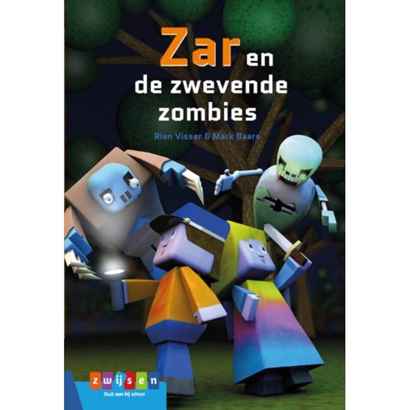 Foto van Zar en de zwevende zombies - game-lezen