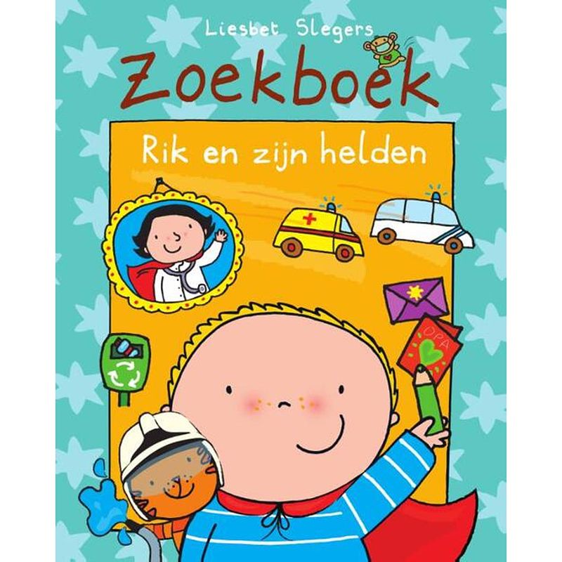 Foto van Zoekboek rik en zijn helden