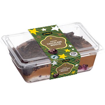 Foto van Jumbo choco mousse kersen 250g