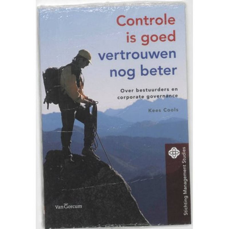 Foto van Controle is goed, vertrouwen nog beter - stichting