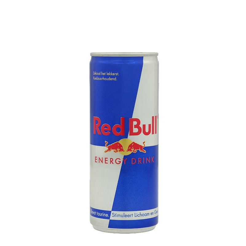 Foto van Red bull 25cl tonics